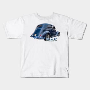 1936 Ford Model 68 Deluxe Tudor Slantback Sedan Kids T-Shirt